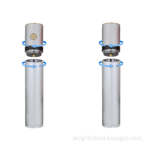Iecig colorful dry herb vaporizer remote control cheap herbal vaporizer IVAP